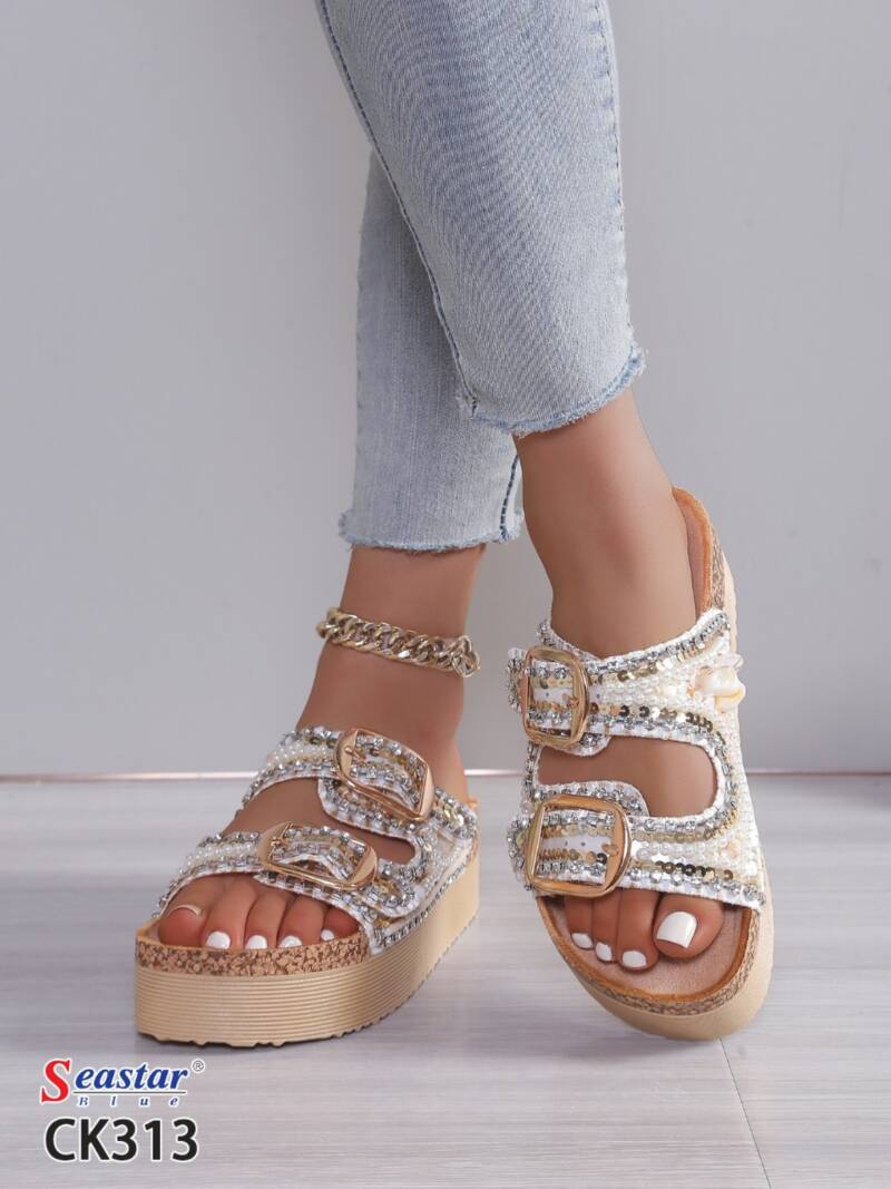 Klapki damskie Roz 36-41/ 12 par